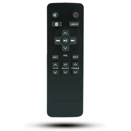 Replacement Remote Control RTS7010B Control for RCA Home Theater Sound Bar RTS7010B RTS739BWS RTS7110B RTS7630B RTS796B RTS7010B-E1 Soundbar