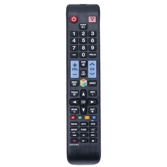 Replacement Remote AA59-00580A AA5900580A fit for Samsung Smart LED TV UN32EH5300 UN32EH5300F UN32EH5300FXZA UN39EH5300 UN39EH5300F UN39EH5300FXZA