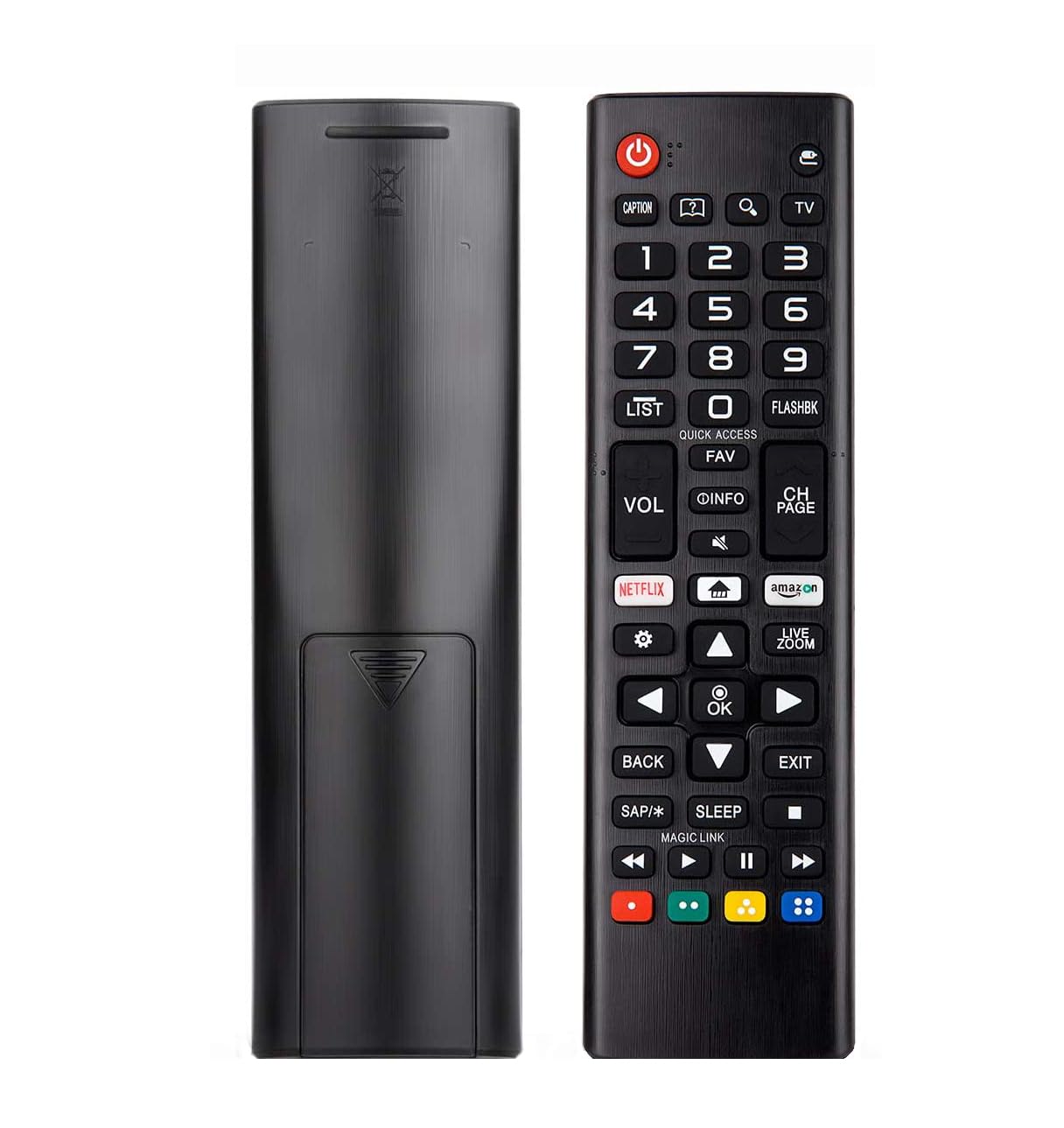 Universal Remote Control for LG Smart TV, Compatible with LG LCD LED 3D HDTV Smart TVs AKB75095307 AKB75375604 AKB74915305
