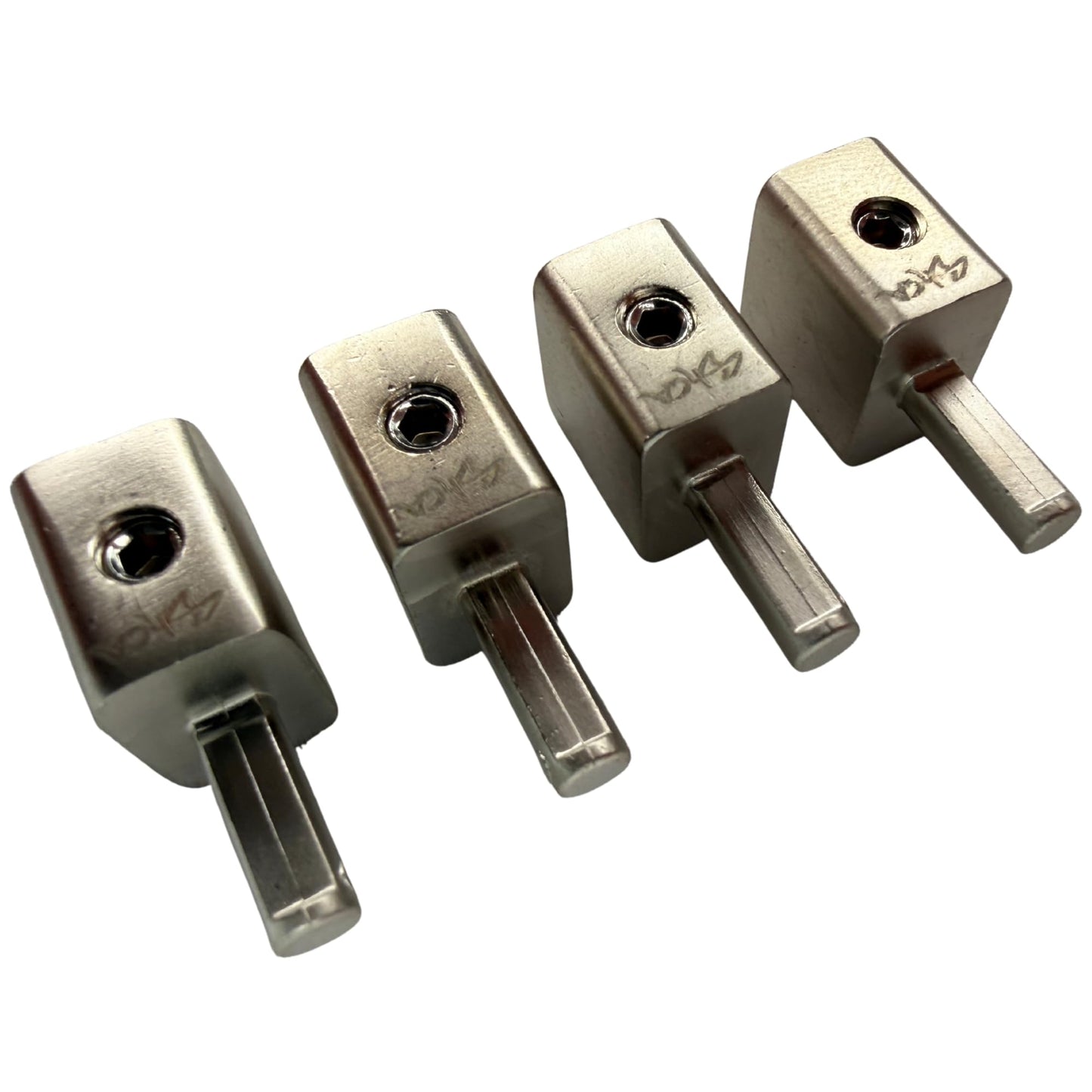 Sky High Car Audio Dual Subwoofer Speaker Wire Inputs (4 Pieces)