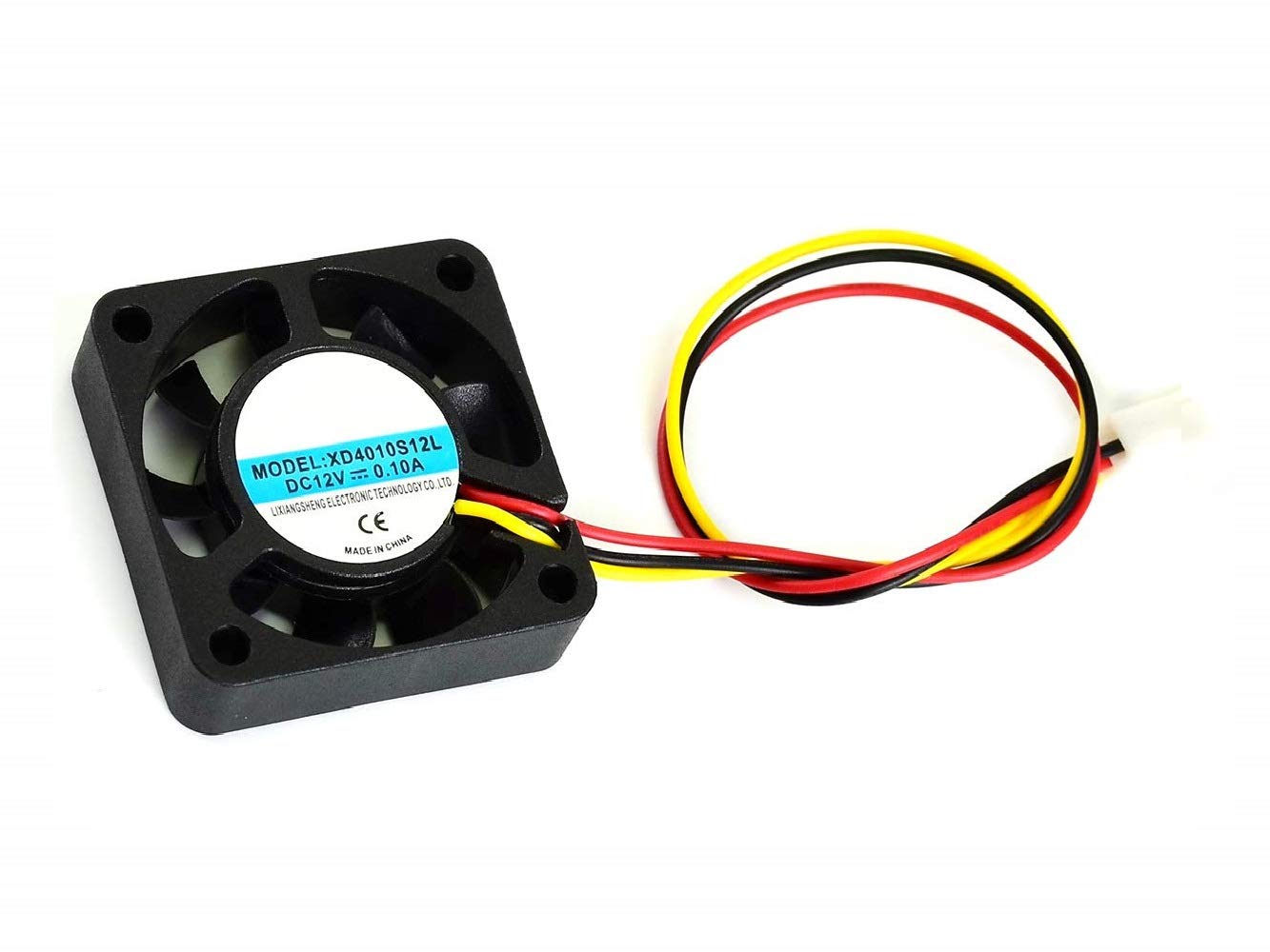 Dedicated DC 5V Cooling Fan Compatible with NVIDIA Jetson Nano Developer Kit and B01 Version 3PIN Reverse-Proof Connector 40mm×40mm×10mm Fan