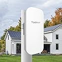 Outdoor WiFi Extender?WiFi Booster | AI Watchdog | Repeater&AP Mode?IP65 Weatherproof | Up to 1200Mbps Dual Band WiFi Repeater