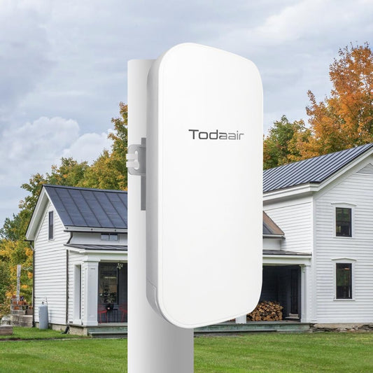 Outdoor WiFi Extender?WiFi Booster | AI Watchdog | Repeater&AP Mode?IP65 Weatherproof | Up to 1200Mbps Dual Band WiFi Repeater