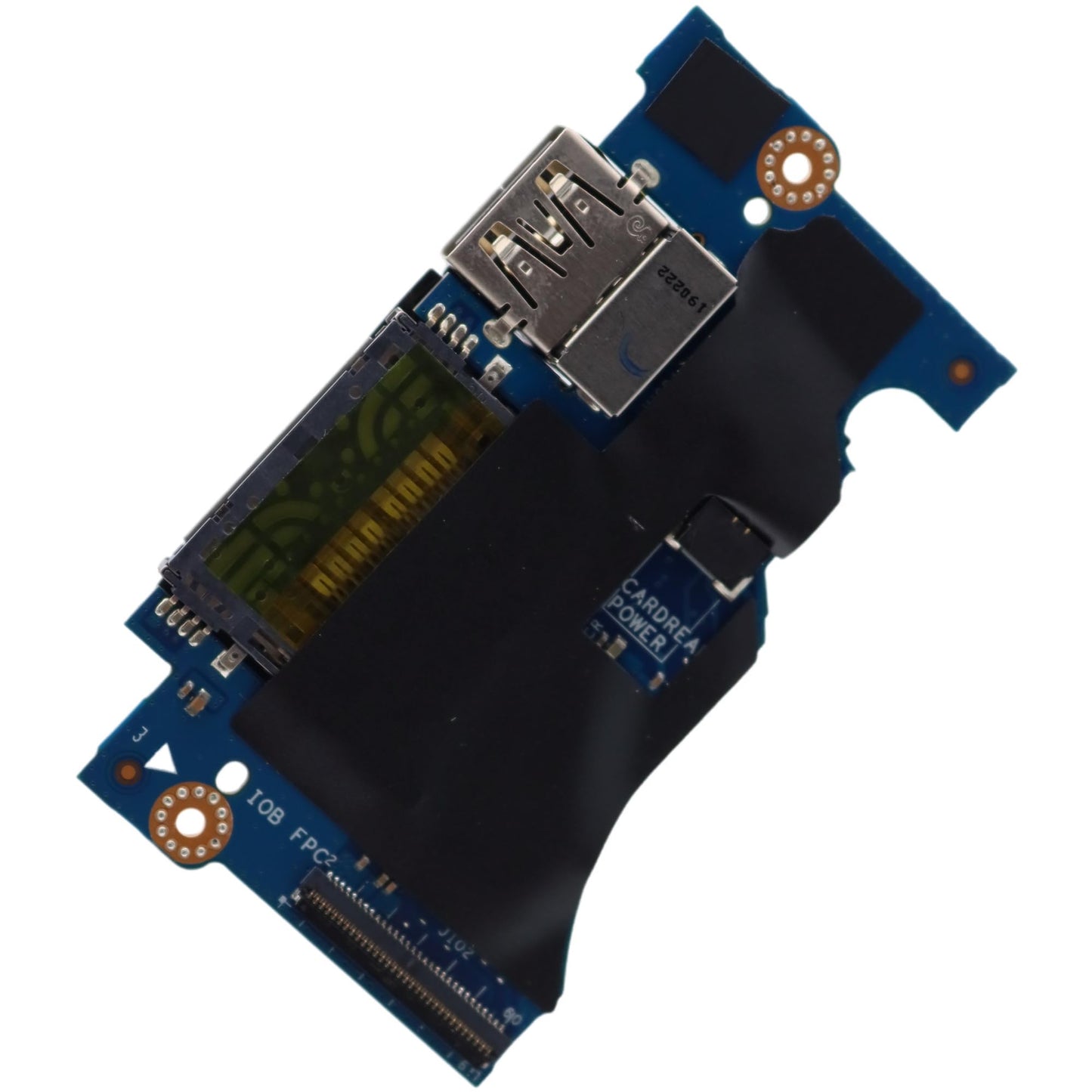Deal4GO Power Button USB Port SD Card Reader IO Circuit Board H2P6T 0H2P6T LS-C881P Replacement for Dell XPS 13 9343 9350 9360