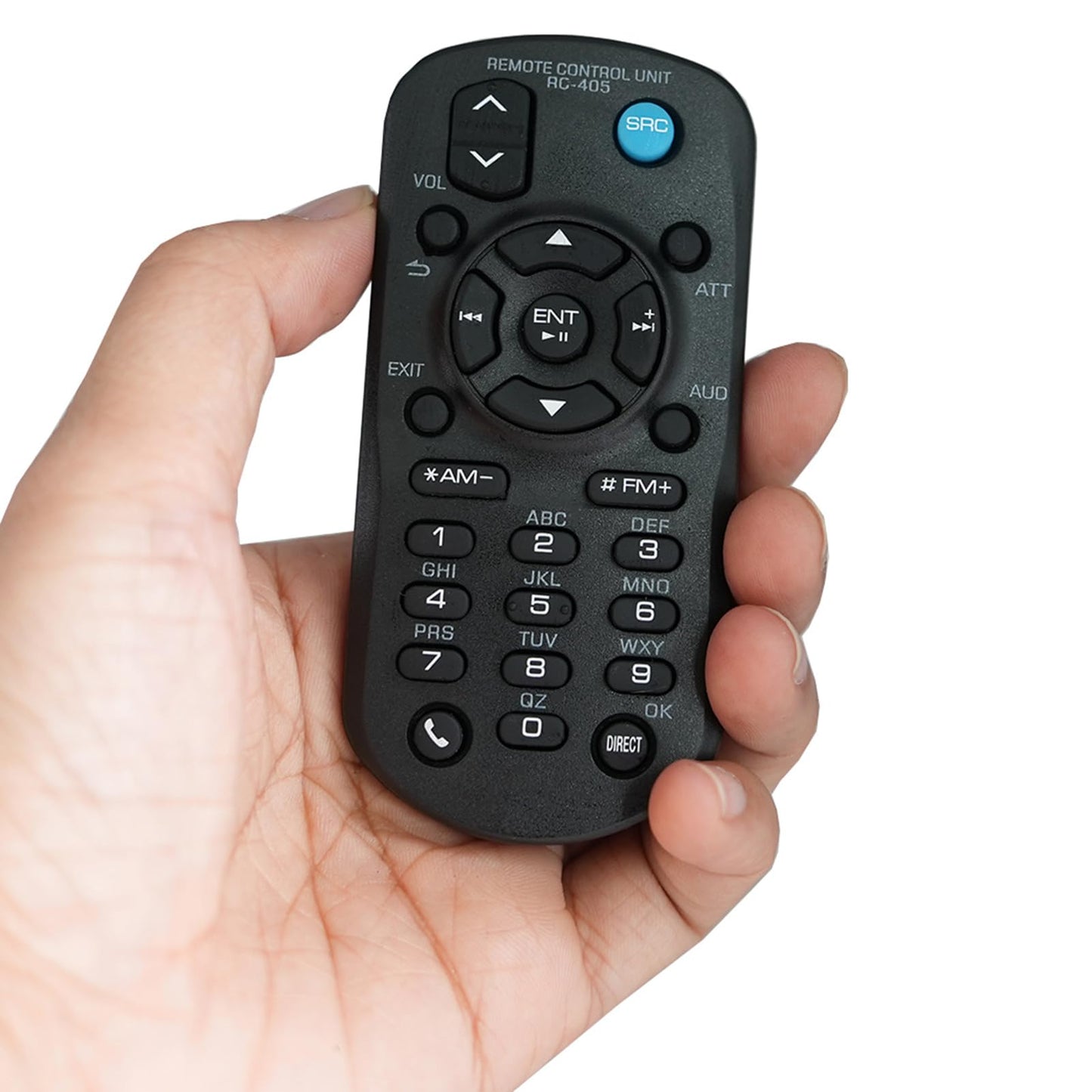 Replacement Remote Control fit for Kenwood Car Audio Stereo Head Unit KDC-X696, KDC-X794, KDC-X796, KDC-X895, KDC-X896, KDC-X994, KDC-X995, KDC-X996