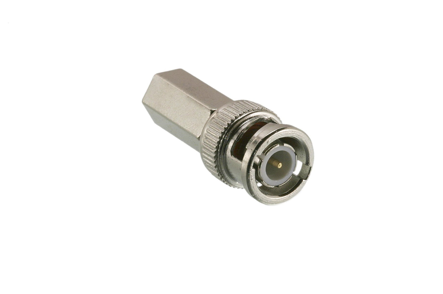 Triplett GEM BNC Twist On Connectors for RG59 PVC and RG6 TFE, Male, 50-Ohm, 10 Pack (302-4TP)
