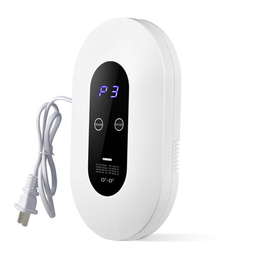 Portable Air Purifier for Home & Office, Mini Ionizer for Bathroom, Bedroom, Kitchen - Compact, Quiet, Filter-Free