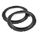 10inch Rubber Speaker Surround Rings Replacement Parts for Speaker Repair or DIY, Speaker Surround Parts Rubber Speaker Foam