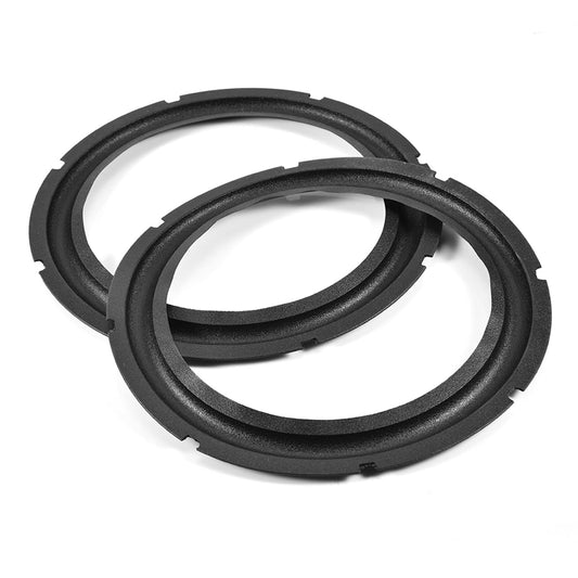10inch Rubber Speaker Surround Rings Replacement Parts for Speaker Repair or DIY, Speaker Surround Parts Rubber Speaker Foam