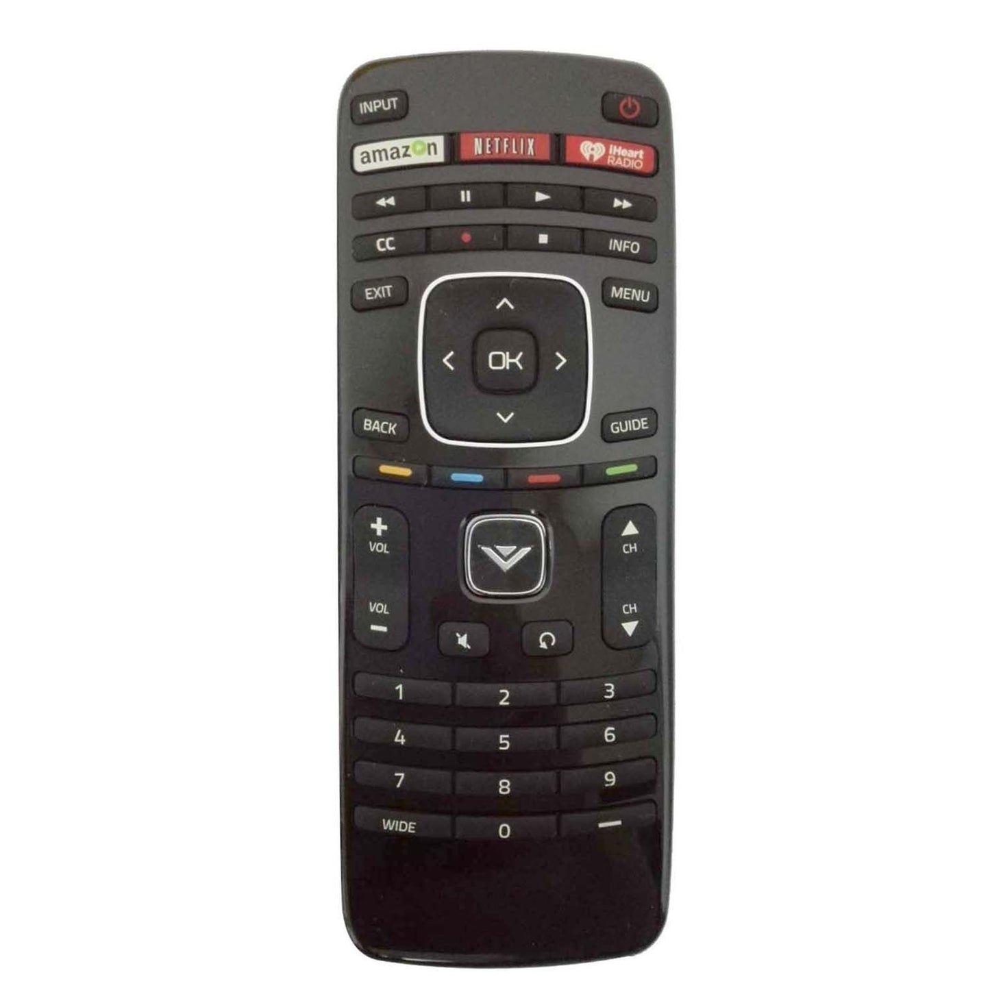 Universal Remote Control Replacement for All VIZIO Smart TVs - No Setup Needed