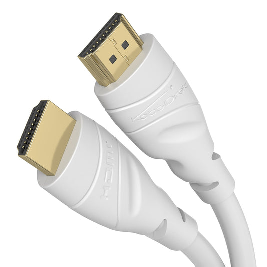 KabelDirekt - 8K / 4K HDMI Cable - 6.6ft & More HDMI Cables (0.5ft-75ft) - German-Engineered HDMI Cord - Supports 10K/8K@60Hz/4K@120Hz - HDMI Cable