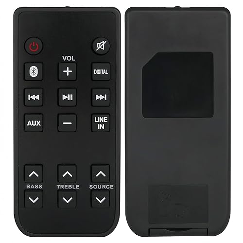 Replacement Remote Control Compatible for RCA RTS7340SB RTS7113WS RTS7131B SBT17116SE1 RTS796B Sound Bar