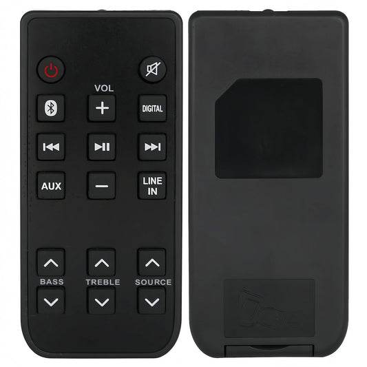 Replacement Remote Control Compatible for RCA RTS7340SB RTS7113WS RTS7131B SBT17116SE1 RTS796B Sound Bar