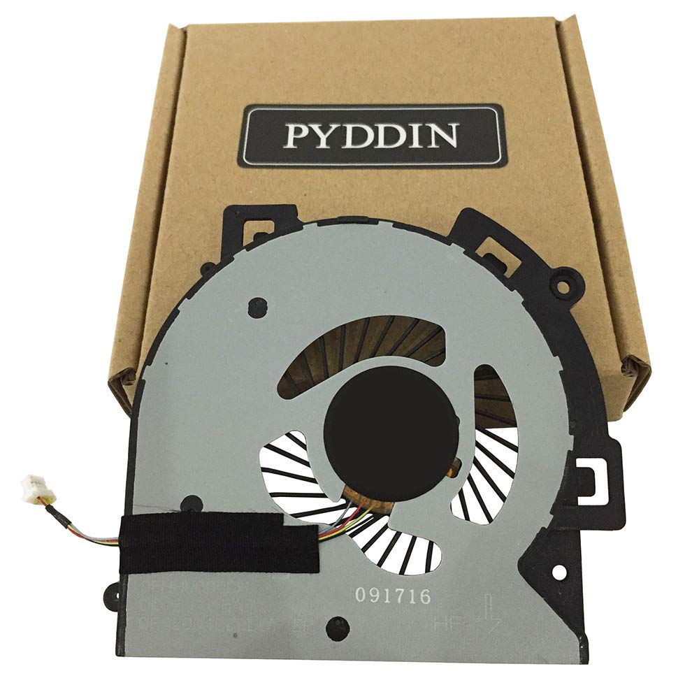 PYDDIN Laptop CPU Cooling Fan Cooler for HP Envy 15-AR M6-AP M6-AQ TPN-W119 W120 M6-AQ003dx M6-AQ005dx M6-AQ004DX M6-AQ103DX M6-AQ105DX M6-AQ25DX