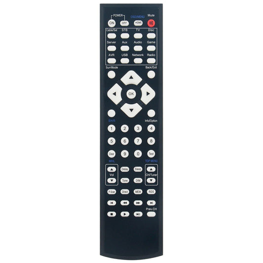 NTQinParts Replacement Remote Control Controller for Harman Kardon AV Receiver AVR 1610 AVR 161 AVR 1710 AVR171
