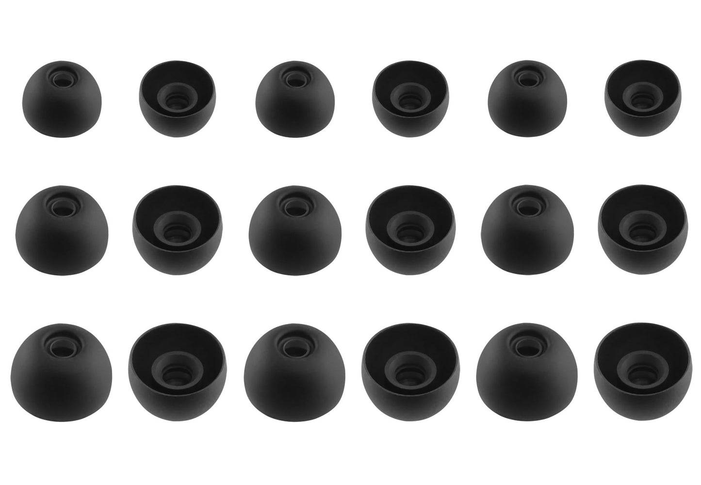 NANLANFAN Replacement Silicone Ear Tips for JBL Vibe Beam 2 / JBL Vibe Beam/JBL Vibe 200TWS / JBL Wave Beam Wireless Earbuds, Ultimate Comfort, 9