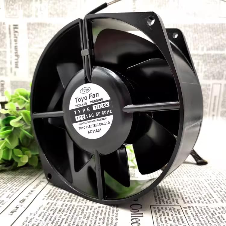 for T750DX 17.2CM 17255 100V 43/40W All Metal Cooling Fan