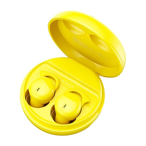 Hulaed Invisible Sleep Headphones,Sleep Earbuds for Side Sleepers,Comfortable Noise Blocking Sleeping Earbuds,Bluetooth 5.3 Wireless Open Ear…