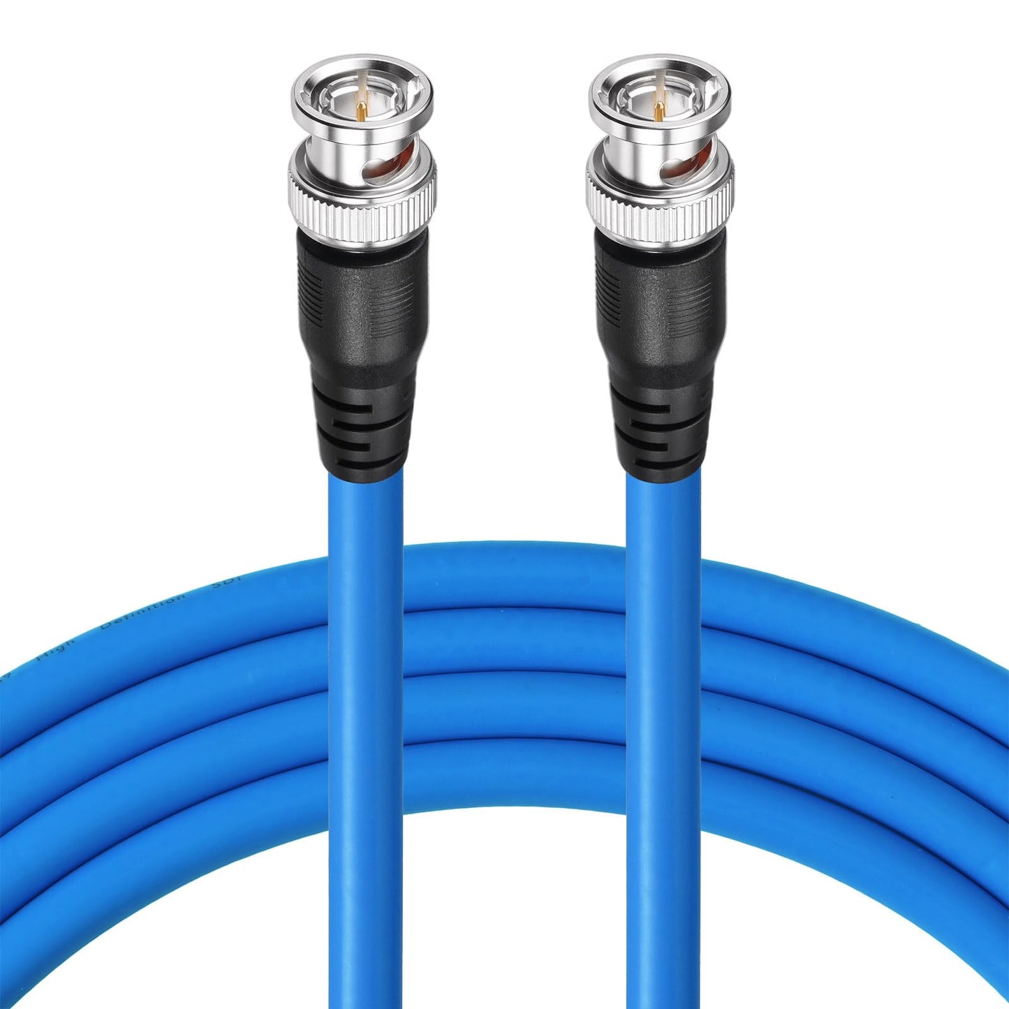 Superbat SDI Cable BNC Cable 3G/6G/12G (Belden 1694A)?10FT/15FT/30FT/50FT/100FT/200FT,Supports HD-SDI/3G-SDI/4K/8K?SDI Video Cable Precision Video