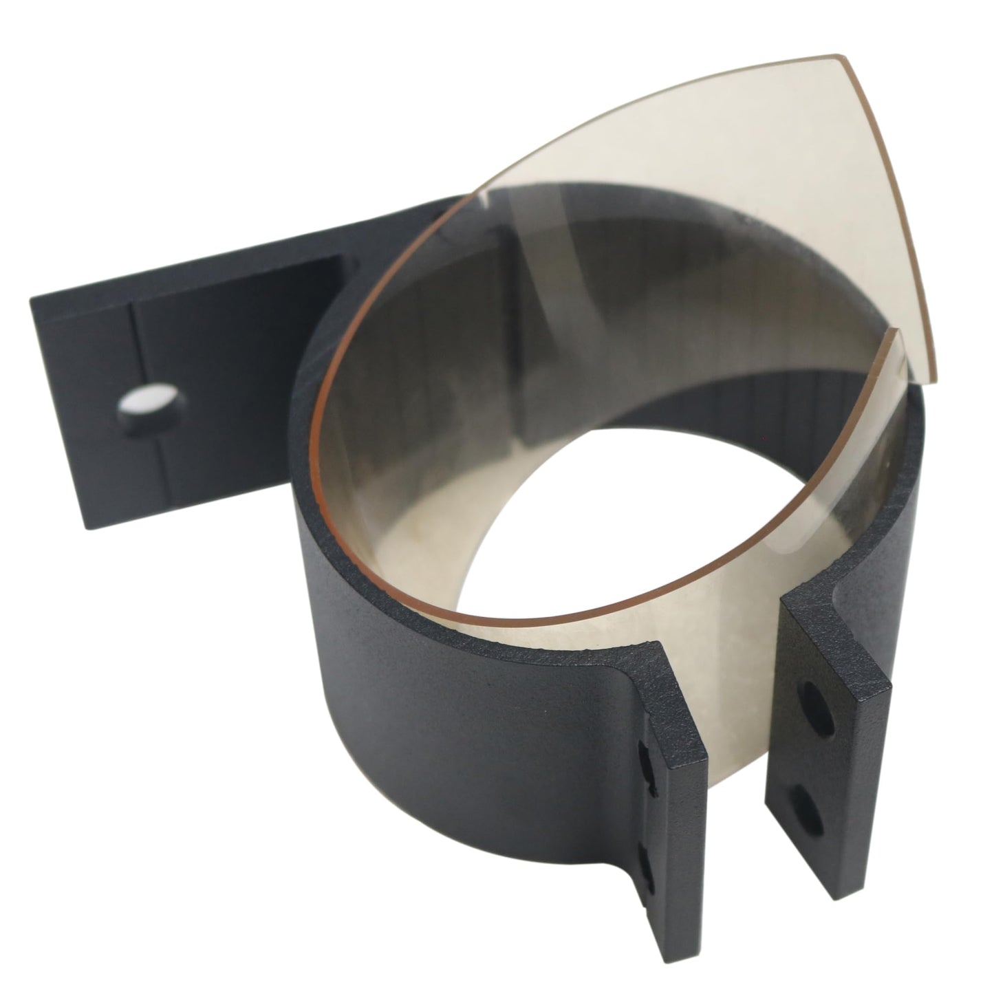 SYHVU 2.5 Inches Tube Clamp Mounting Bracket for Bull Bar and Any 2.5 Inches Round Tube Bar to Mounting LED Spot Lights and LED Light Bar,LED Round