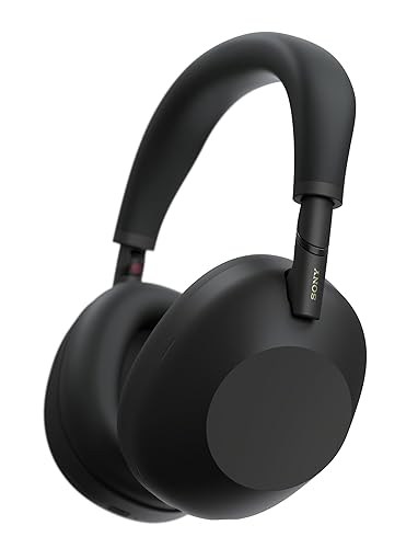 Sony WH-1000XM6 The Best Noise Canceling Wireless Headphones, HD NC Processor QN3, 12 Microphones, Adaptive NC Optimizer, Mastered by Engineers…