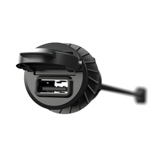 Rockford Fosgate PMX-USBP Universal Marine Grade USB Port with Hinged Cover