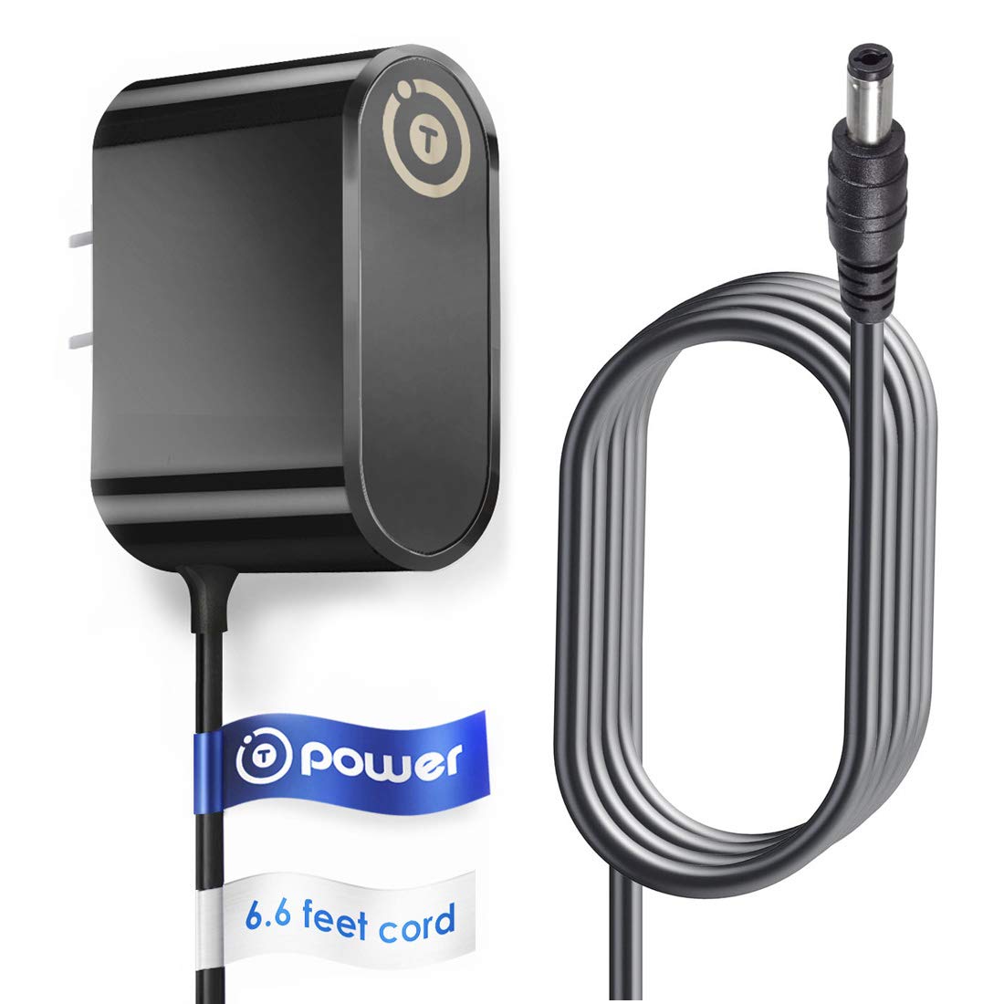 T-Power 6.6ft Long Cable for Buffalo AirStation WiFi Wireless G Routers WAPM,WBR, WBR2, WCR,WHR-G,WHR-HP, WHR2, WHR3, WLA,WLAH, WLI, WLI22, WLI3