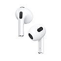 Apple AirPods (3rd Generation) Wireless Earbuds with MagSafe Charging Case. Spatial Audio, Sweat and Water Resistant, Up to 30 Hours of Battery Life.…