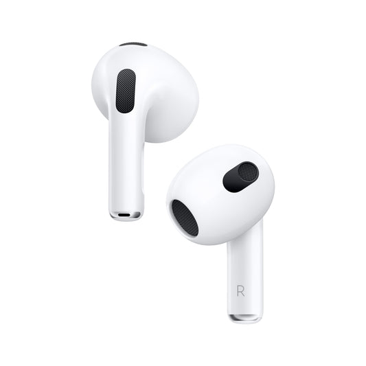 Apple AirPods (3rd Generation) Wireless Earbuds with MagSafe Charging Case. Spatial Audio, Sweat and Water Resistant, Up to 30 Hours of Battery Life.…