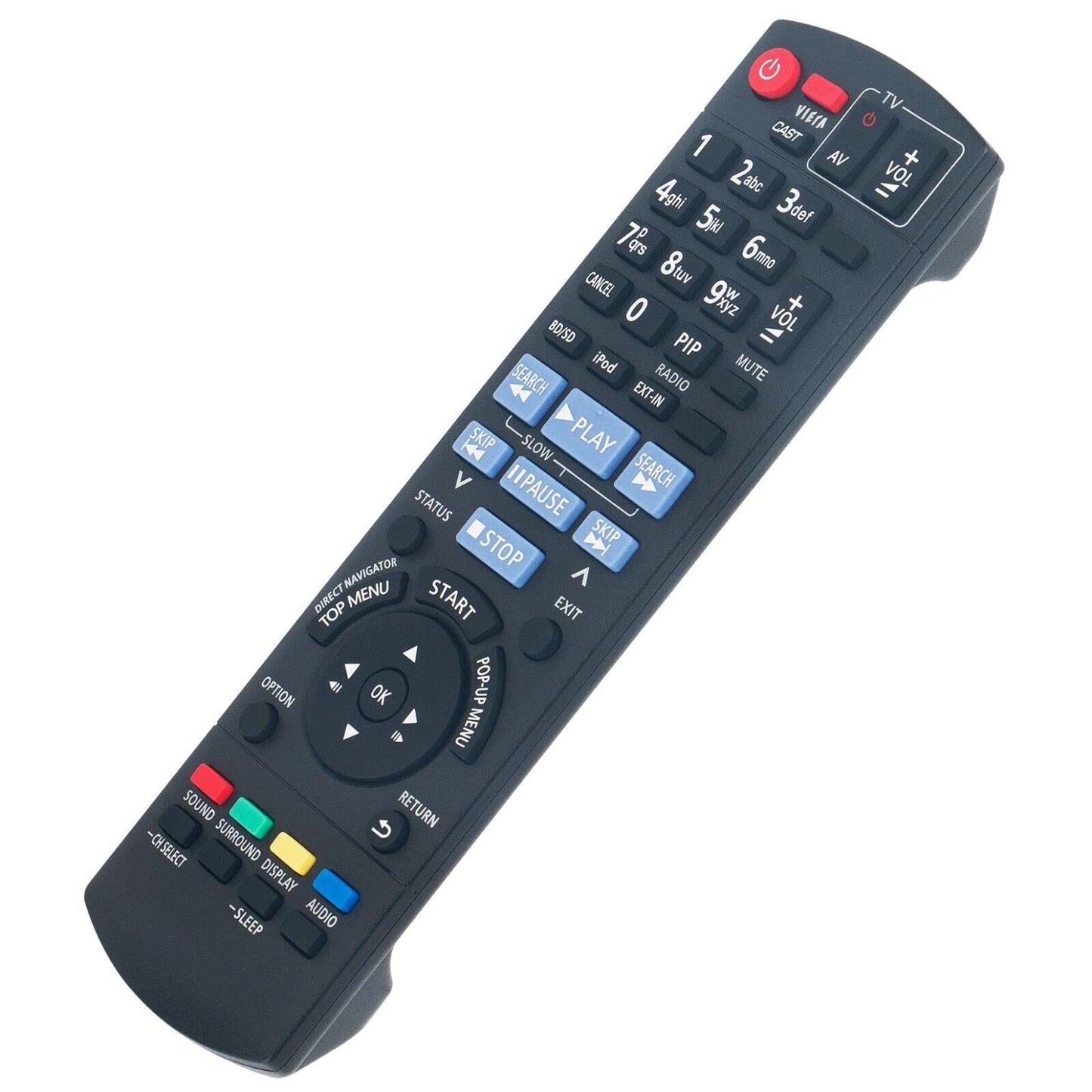 NTQinParts Replacement Remote Control Controller for Panasonic Home Theater SC-BT735 SC-BT230
