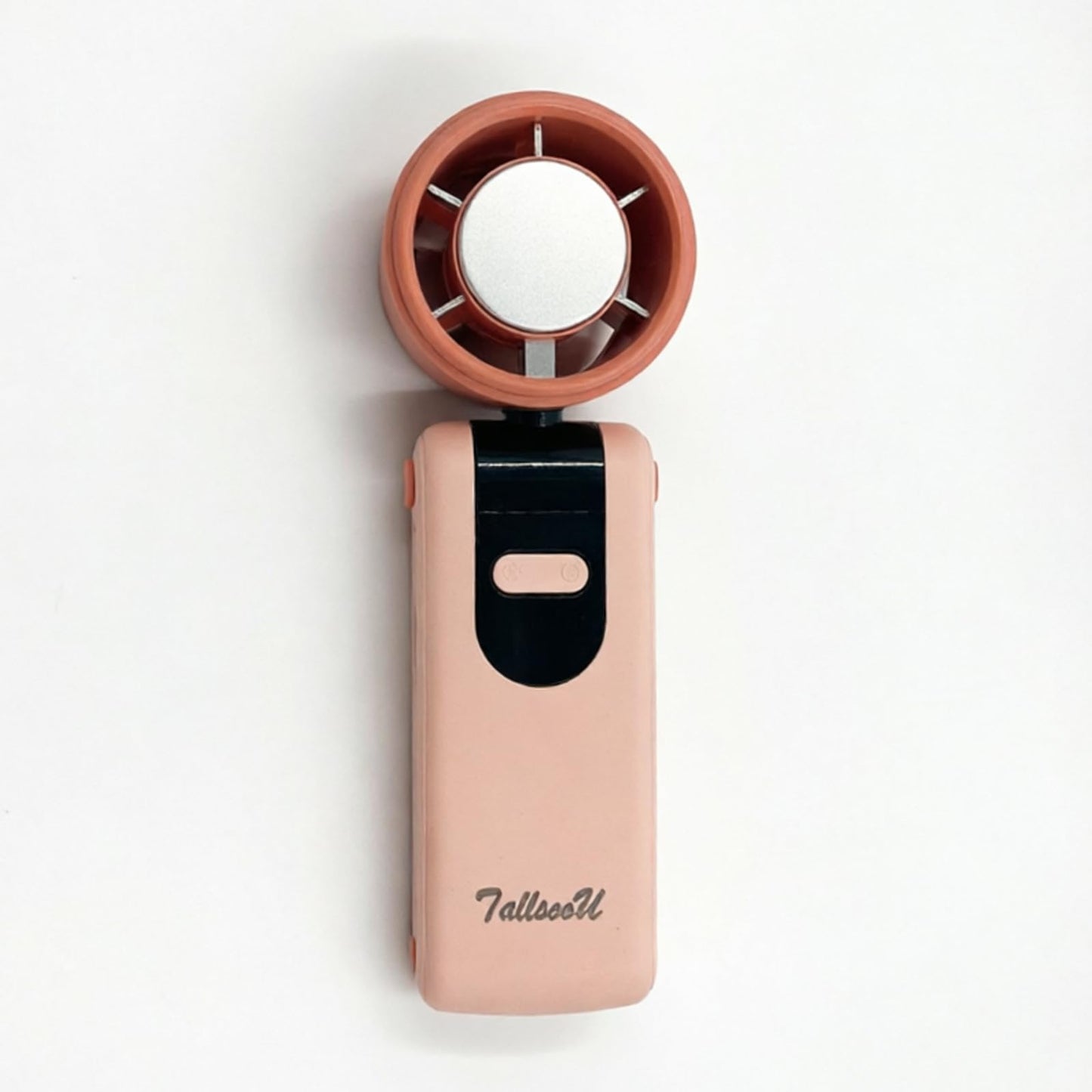 TallsooU Portable Travel Handheld Fan, with 5 Speed Settings, Maximum Rotational Speed of 20,000 r/min, ABS Material Body, Digital Display, Duick