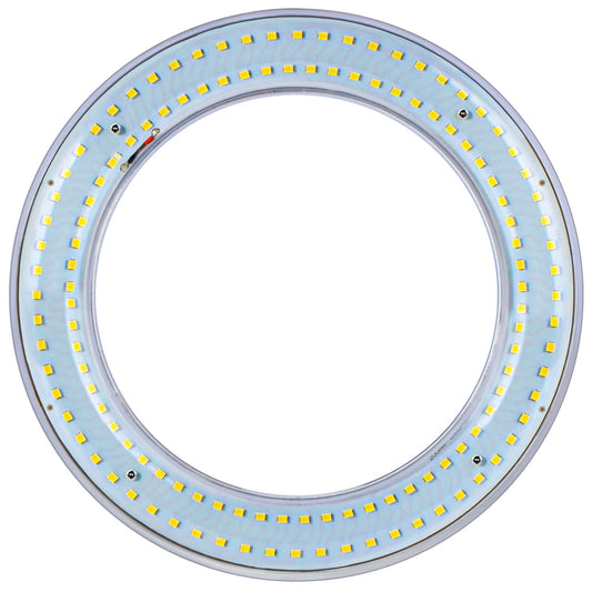 THECOSKY T9 LED Circline Light Bulb, 8 Inch 1700LM LED Circular Light, 12W Clear Cover 6500K Daylight Replacement for FC8T9/CW 22-Watt Fluorescent