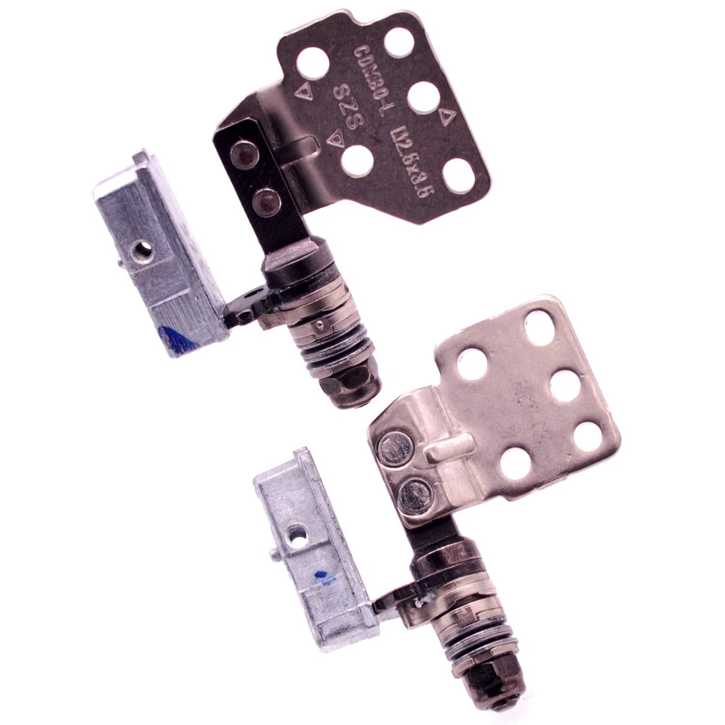 Deal4GO Left & Right LCD Hinges Axis Screen Hinge Replacement for Dell Latitude 5580 5590 5591 E5580 E5590 E5591 Precision M3520 M3530