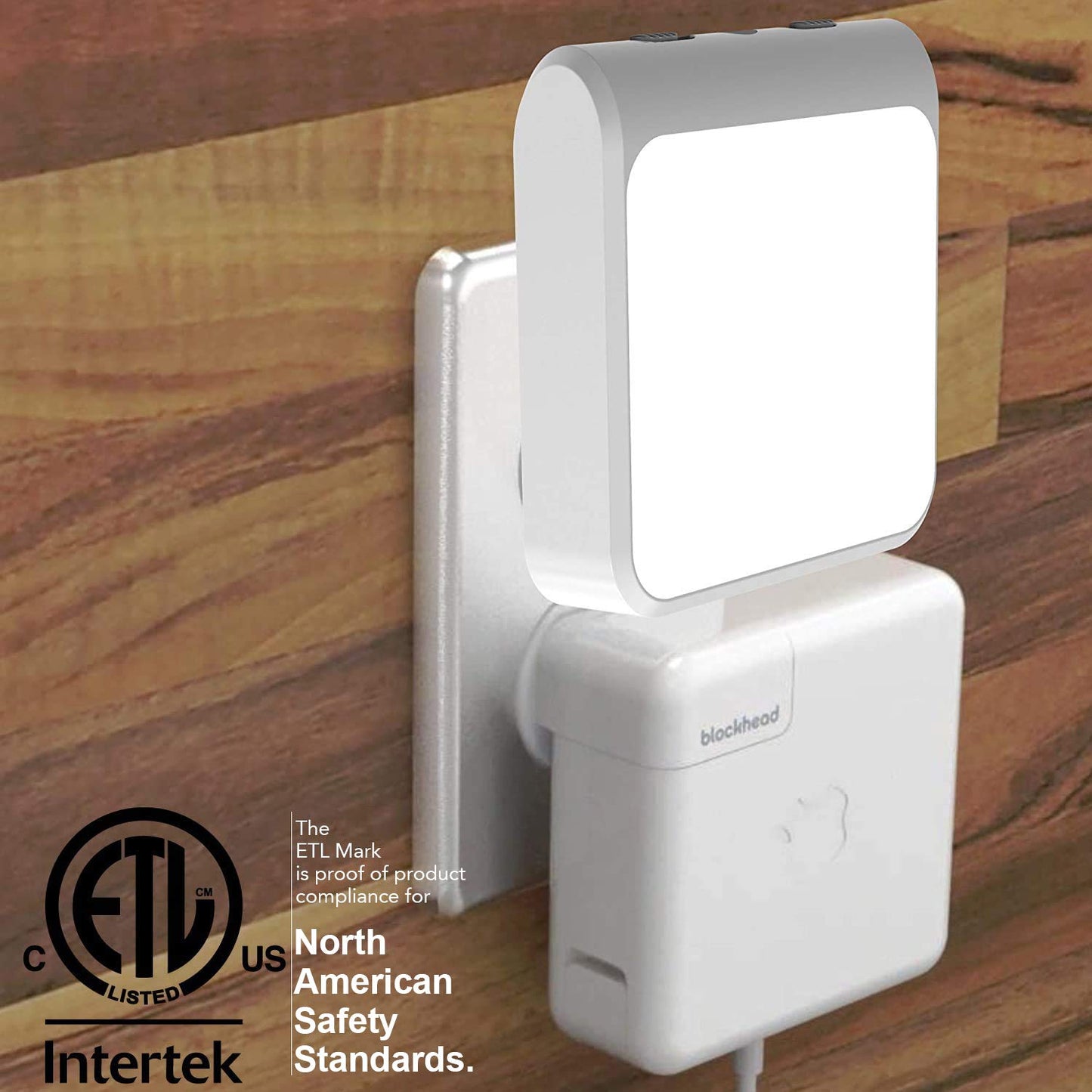 Solatec Plug-in Led Night Light with Auto Dusk to Dawn Sensor,Adjustable Brightness and Color, Warm White,Cool White Lights