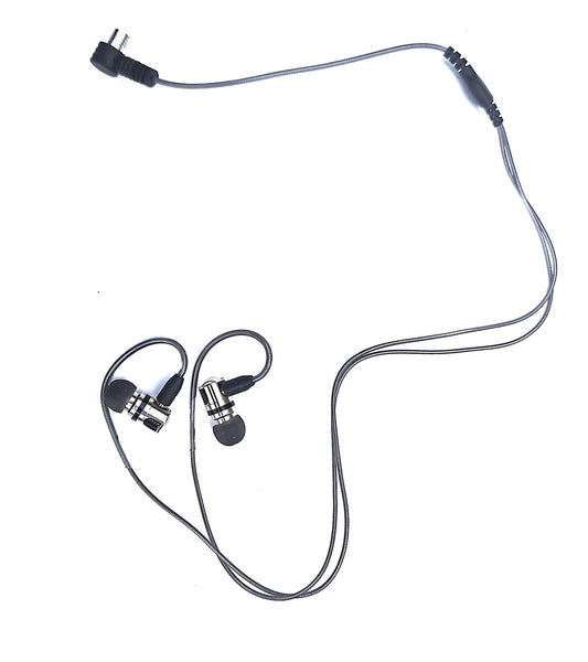 Crystal Audio Noise Suppressing (CANS) Ear Buds for Helicopter Helmets. Compatible with Helmets That use CEP