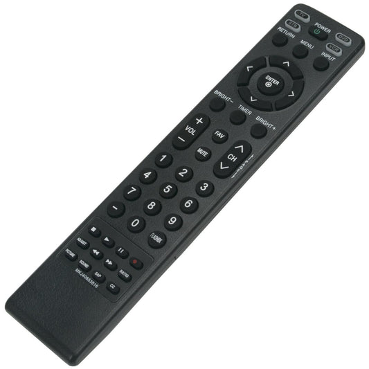 New Replaced Remote Control MKJ40653816 Compatible with Zenith TV Z42LC6DF Z47LC6DF Z32LC6D Z37LC6D