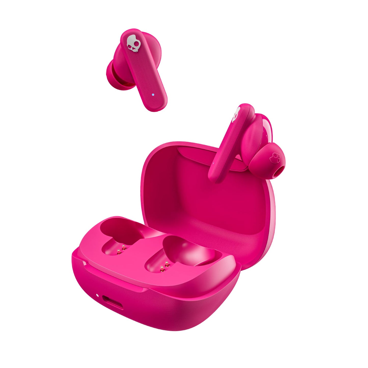Skullcandy Smokin’ Buds Wireless Noise Isolating Earbuds - Pink