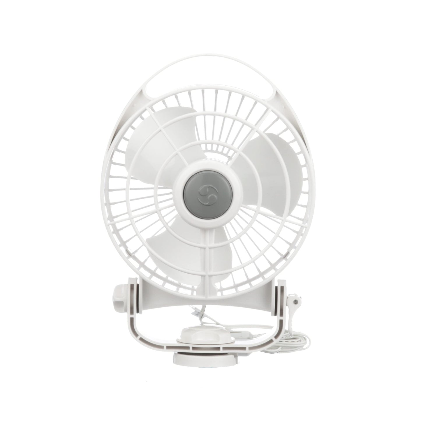 Caframo Marine Bora. 12V Marine Fan. Direct Wire, Low Draw, 5000 Hour Motor Life. White, 6.5â€ x 3.0â€ x 9.5â€ (748CAWBX)