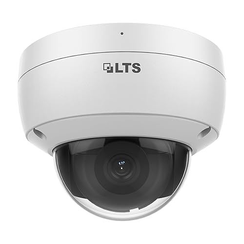 LTS CMIP7042-28 Platinum Network Vandal Dome IP Camera, 4MP, 2.8mm RJ 45 Connection