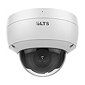 LTS CMIP7042-28 Platinum Network Vandal Dome IP Camera, 4MP, 2.8mm RJ 45 Connection