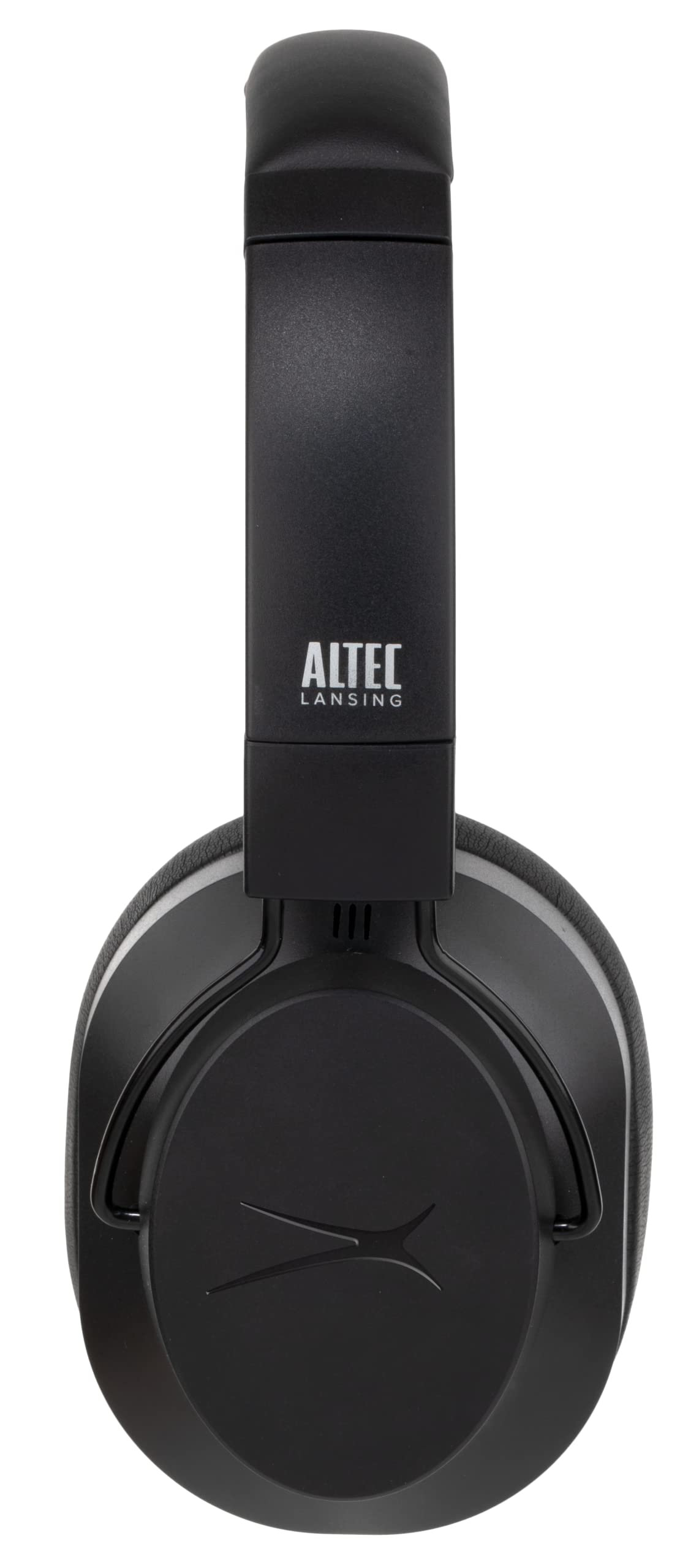 Altec Lansing Whisper Active Noise Cancelling Headphones, Black