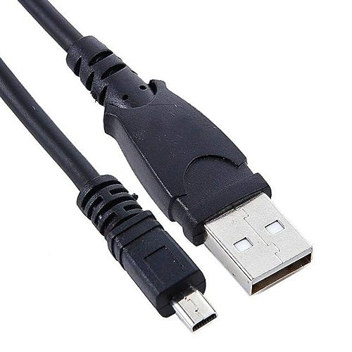USB SYNC Data Charger Charging Cable Cord Lead for Nikon Coolpix S570 S31 L340 L620 L32 Camera