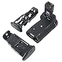 DSTE Pro BG-E14 Vertical Battery Grip Compatible with Canon EOS 70D 80D 90D SLR Digital Camera, Working with LP-E6 LP-E6N (Battery not Included)