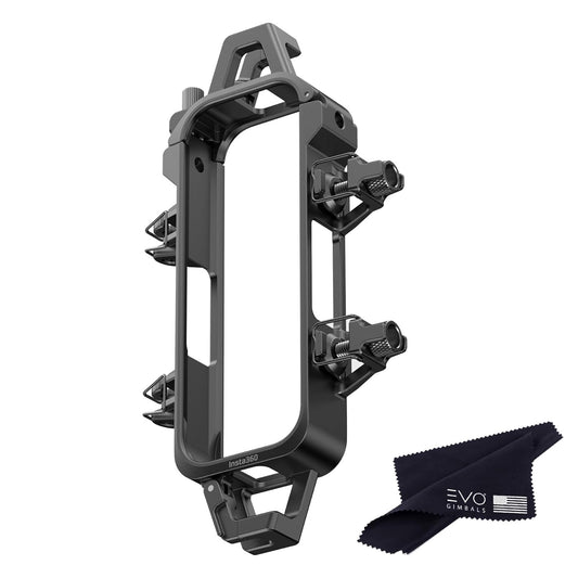 Insta360 X5 Water Sports Rope Mount, for Epic Kitesurfing and Wakeboarding Shots, Stays Invisible in 360 footage for Impossible Third-Person Angles