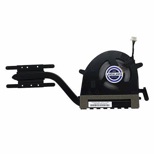 LANDALANYA Replacement new CPU Cooling Fan with Heatsink for Lenovo Thinkpad X390 Yoga and X13 Gen 1 Series 01YU961 01YU962 ND65C19-18H01 DC5V 0.5A