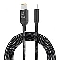 JASHALO 135W Type-C USB-C Cable to DC Rectangle 11.0 * 4.5mm Power PD Charge Cable for Thinkpad X1 Legion Y7000P Laptop DC20V 6.25A (1)