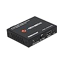4K 60Hz HDMI Audio Extractor Converter SPDIF + 3.5MM Output Supports HDMI 2.0, HDCP 2.2, 1080P@120Hz, 1080P@144Hz, Dolby Digital/DTS Passthrough CEC