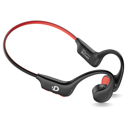 DEMICEA Open Ear Sport Headphones, Wireless Bone Conduction Earphones, Built-in 32GB MP3,with Mic, IP68, Sweat & Water Resistant, Up to 8 Hours…
