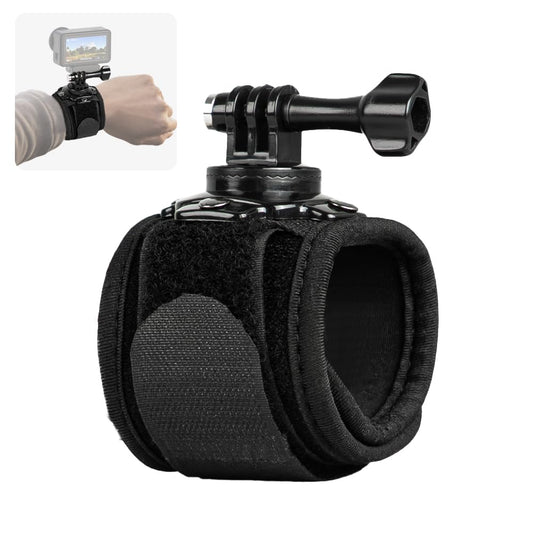 Wrist Strap Mount, 360° Rotating Arm Mount Strap Compatible with GoPro Hero 13/12/11/10/9/8/7//6/5 Black,DJI Action 6/5 pro/4/3,Insta 360 ONE