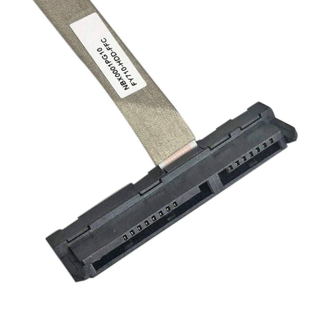 Zahara HDD Sata Hard Drive Cable Connector Adapter Replacement for Lenovo Legion Y540-17IRH 81Q4 / Y540-17IRH-PG0 81T3 NBX0001PG10 5C10S29929